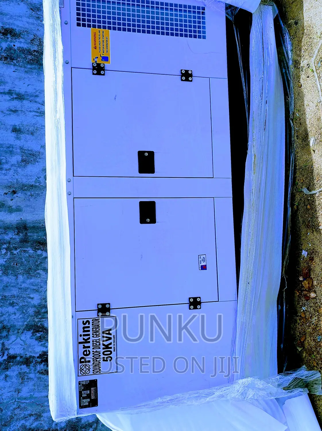 50 Kva Perkins Brand New Soundproof Diesel Generator