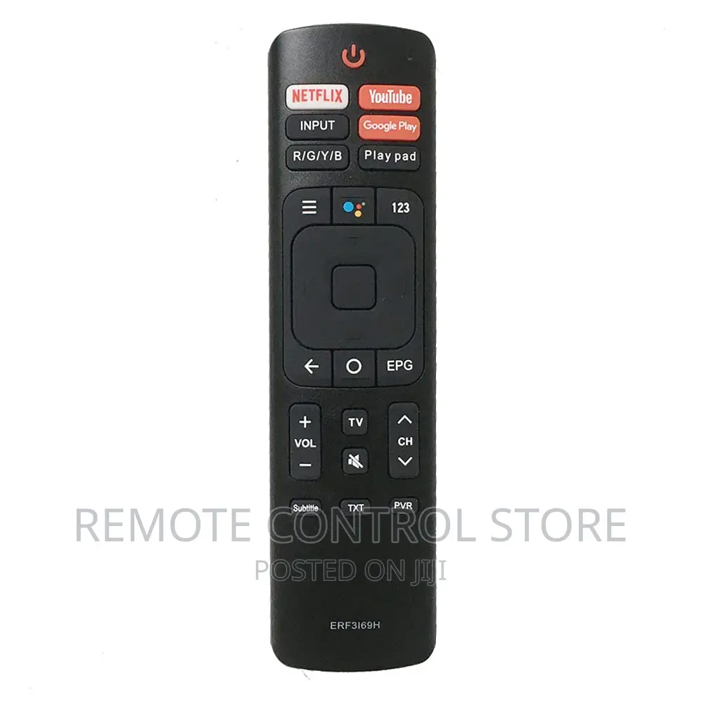 New Replacement Erf3i69h Remote for Hisense LCD Uhd Tv
