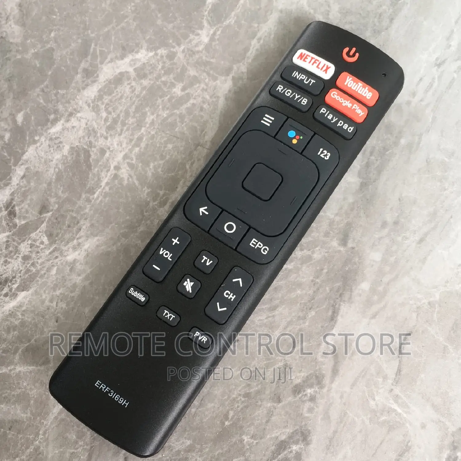 New Replacement Erf3i69h Remote for Hisense LCD Uhd Tv