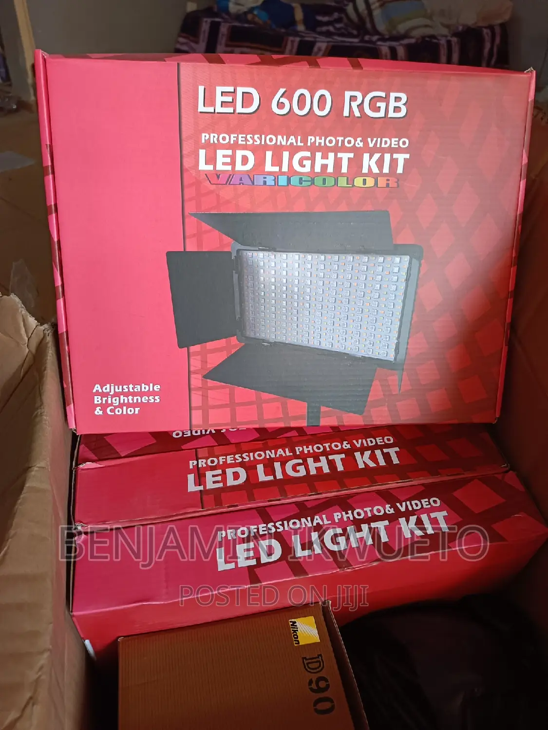Led 600 Rgb