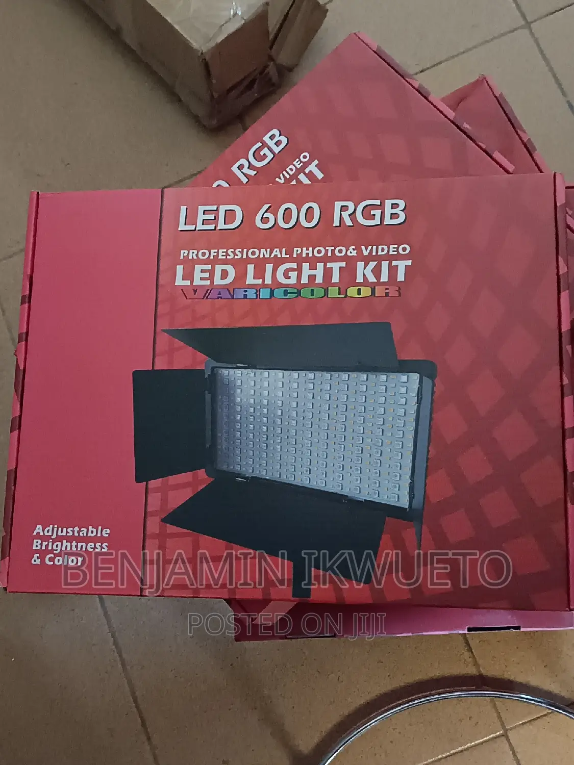 Led 600 Rgb