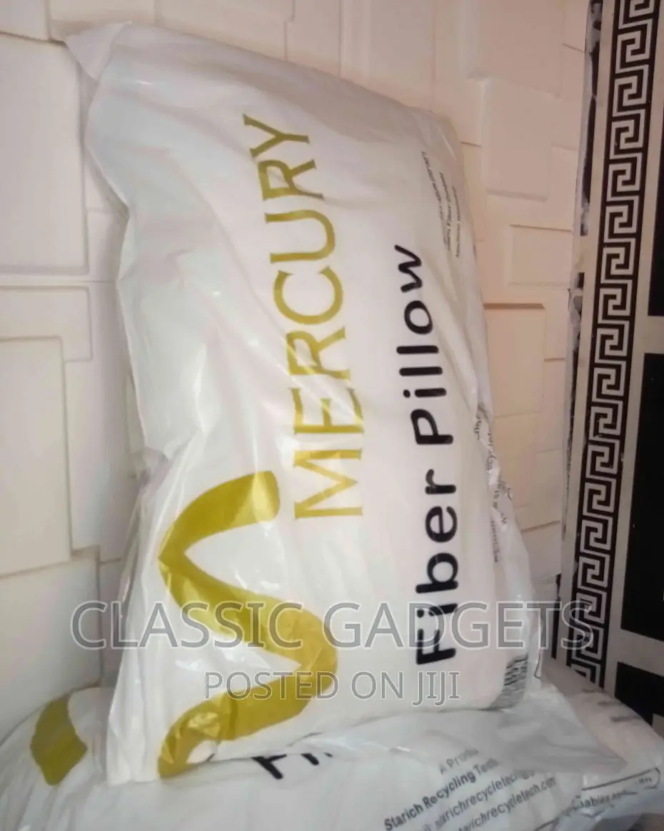Mercury Fiber Soft Fluffy Pillow