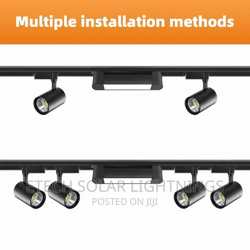 New Luxury L E D Magnetic Track Light