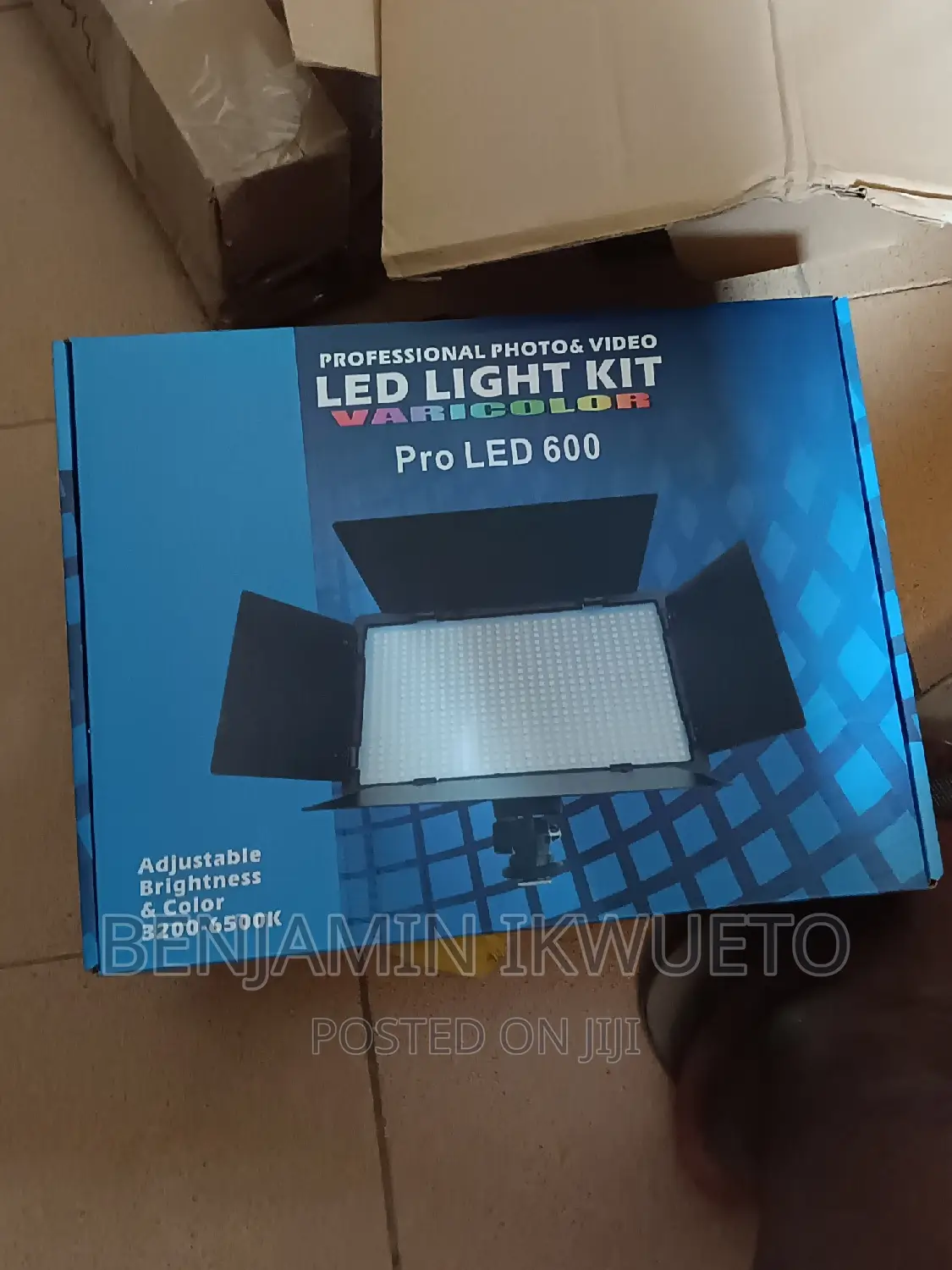 Led 600 Video Light