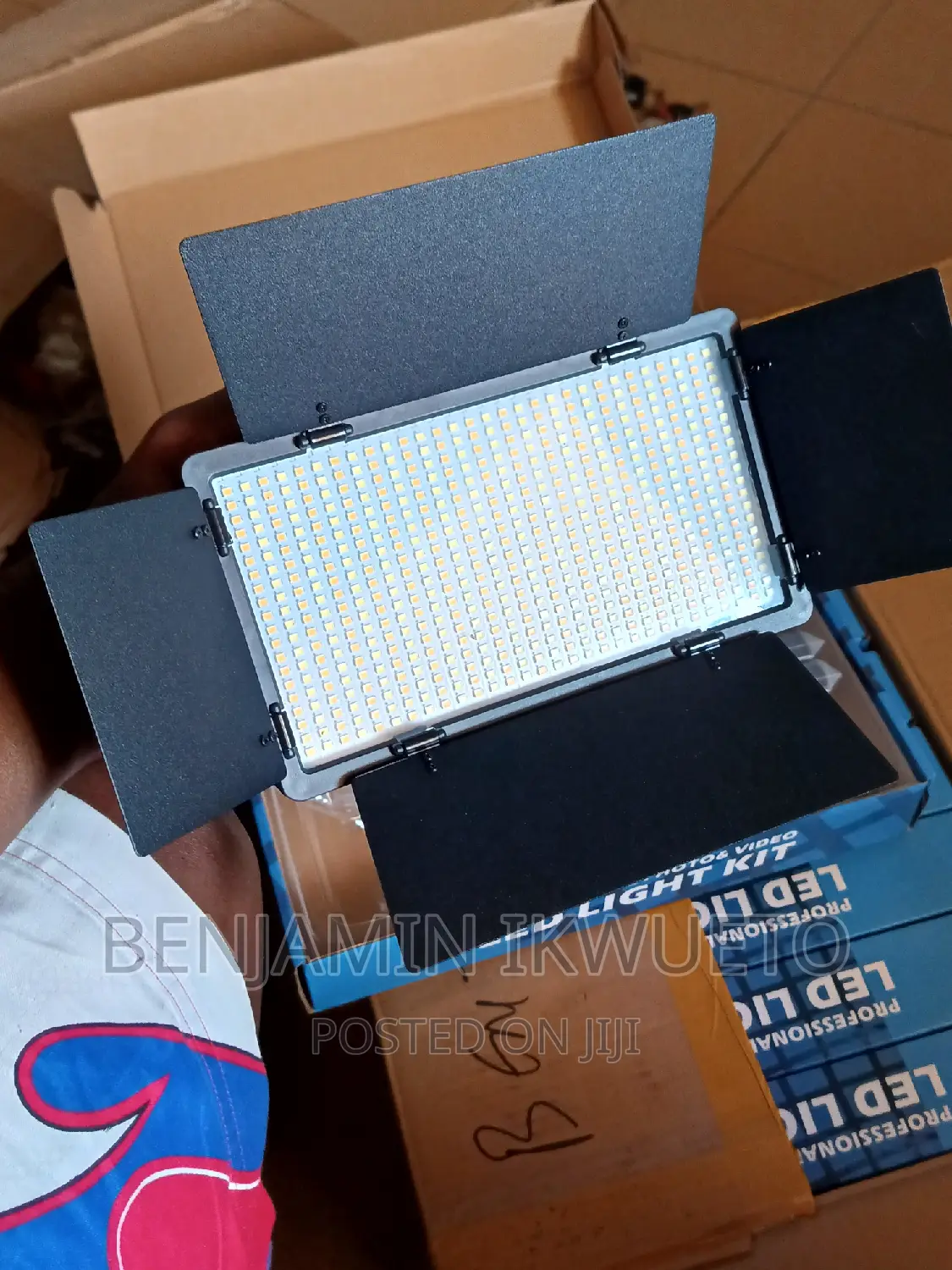 Led 600 Video Light