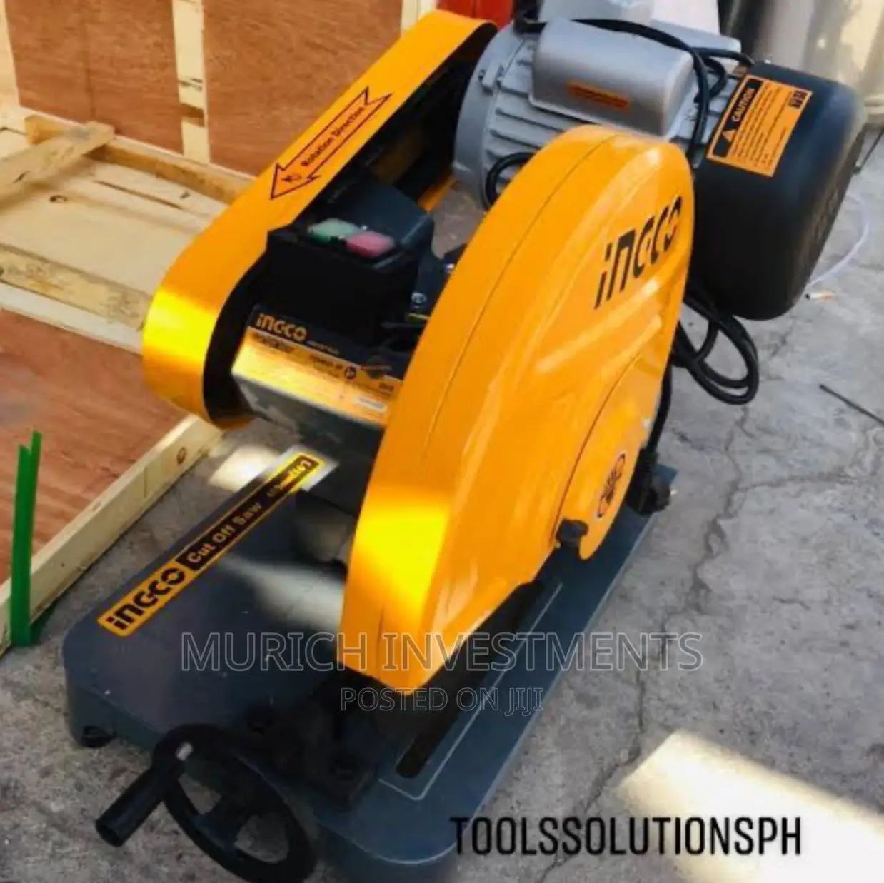 COS4051-5P INGCO Industrial Cut Off Saw Machine 4HP 3.0KW