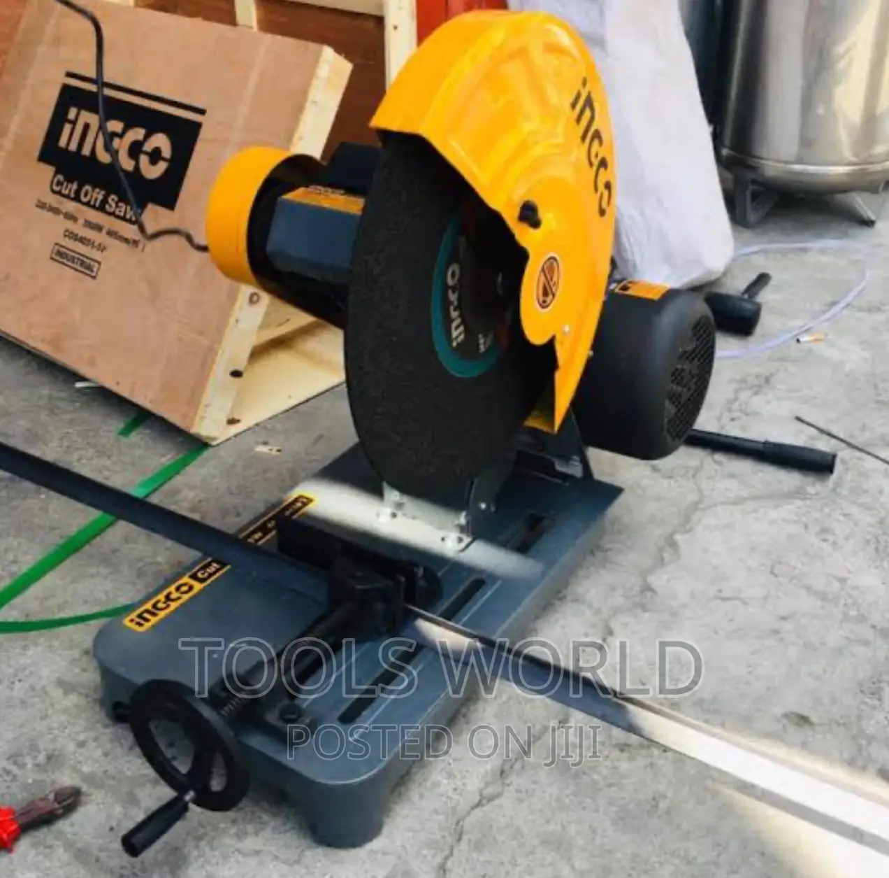 INGCO Industrial Cut Off Saw Machine 4HP 3.0KW