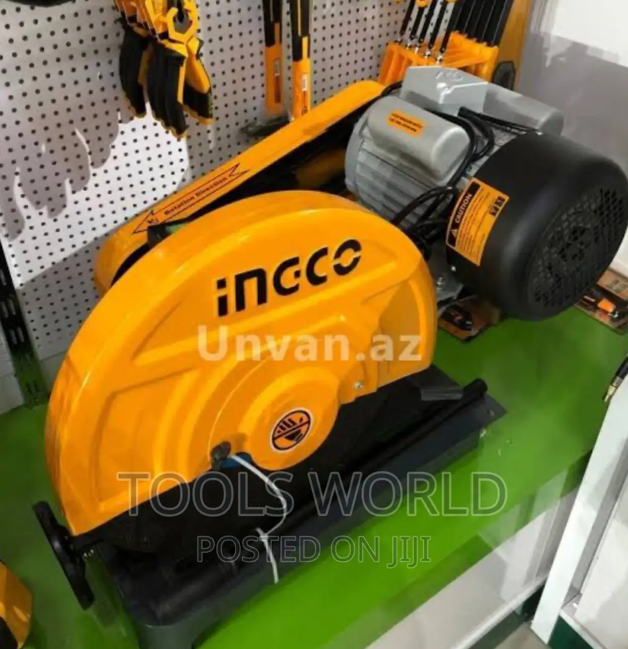 INGCO Industrial Cut Off Saw Machine 4HP 3.0KW