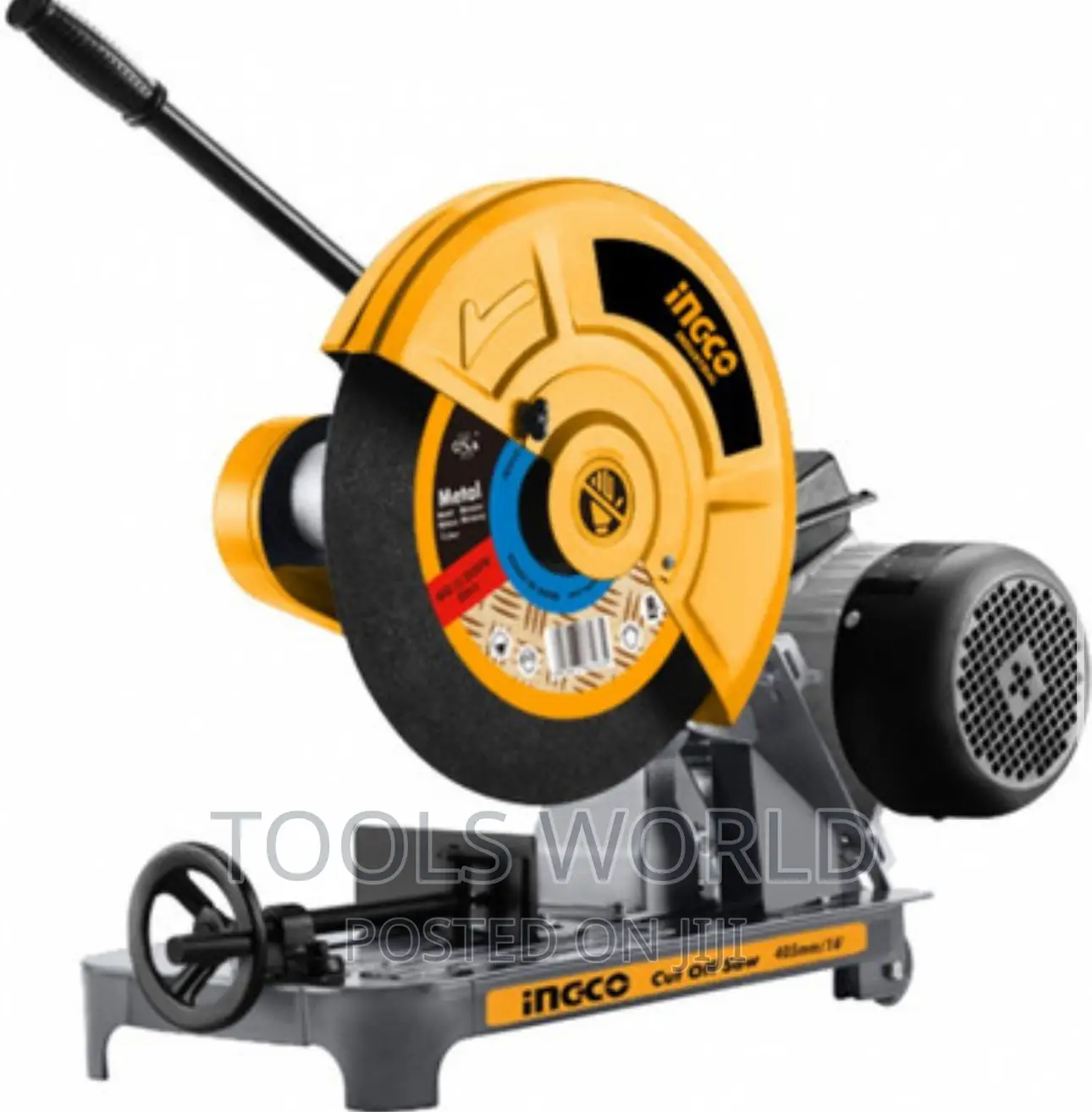 INGCO Industrial Cut Off Saw Machine 4HP 3.0KW