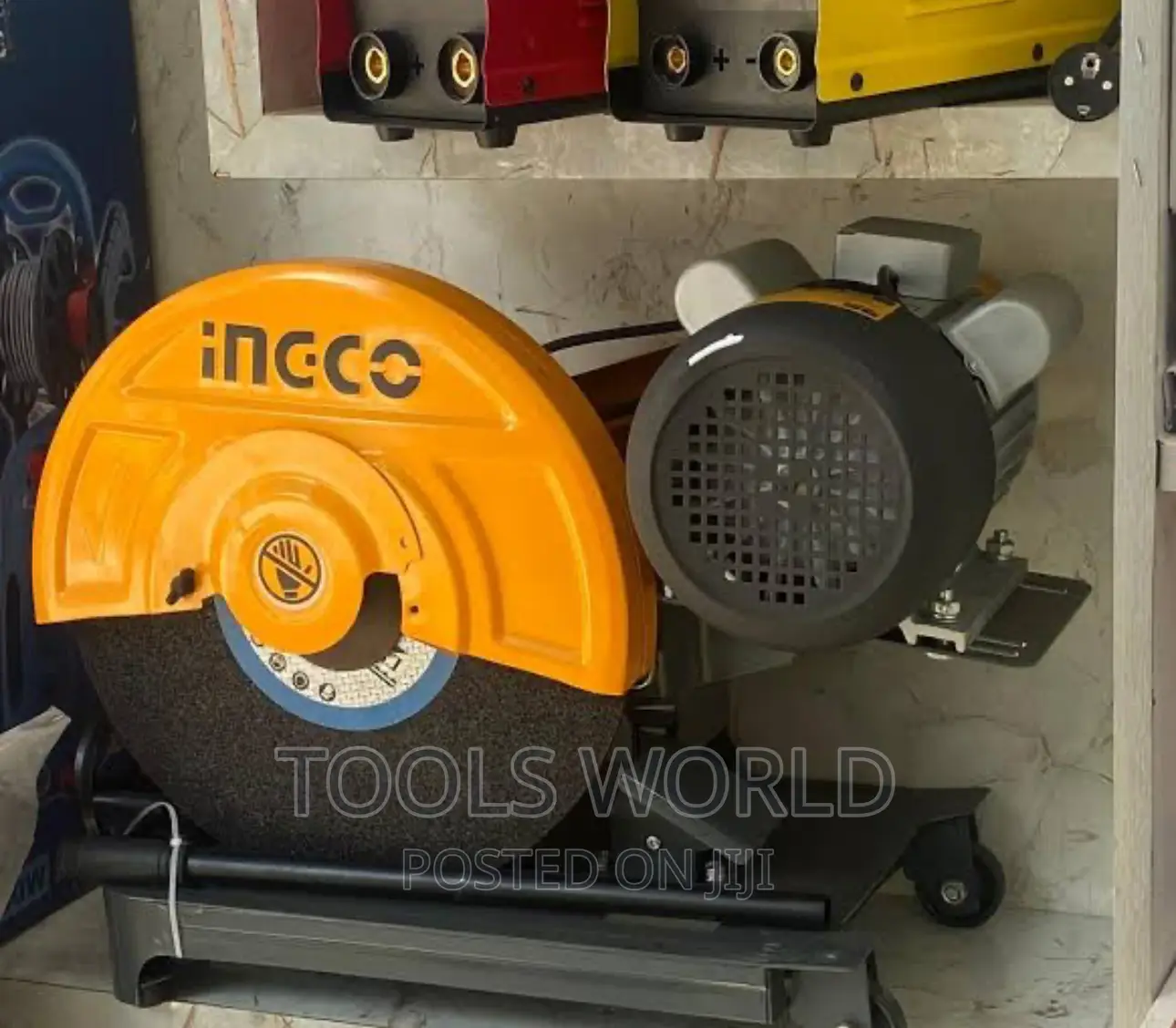 INGCO Industrial Cut Off Saw Machine 4HP 3.0KW