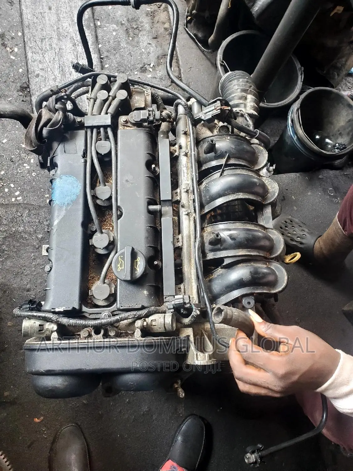 Ford Ecosport Engine