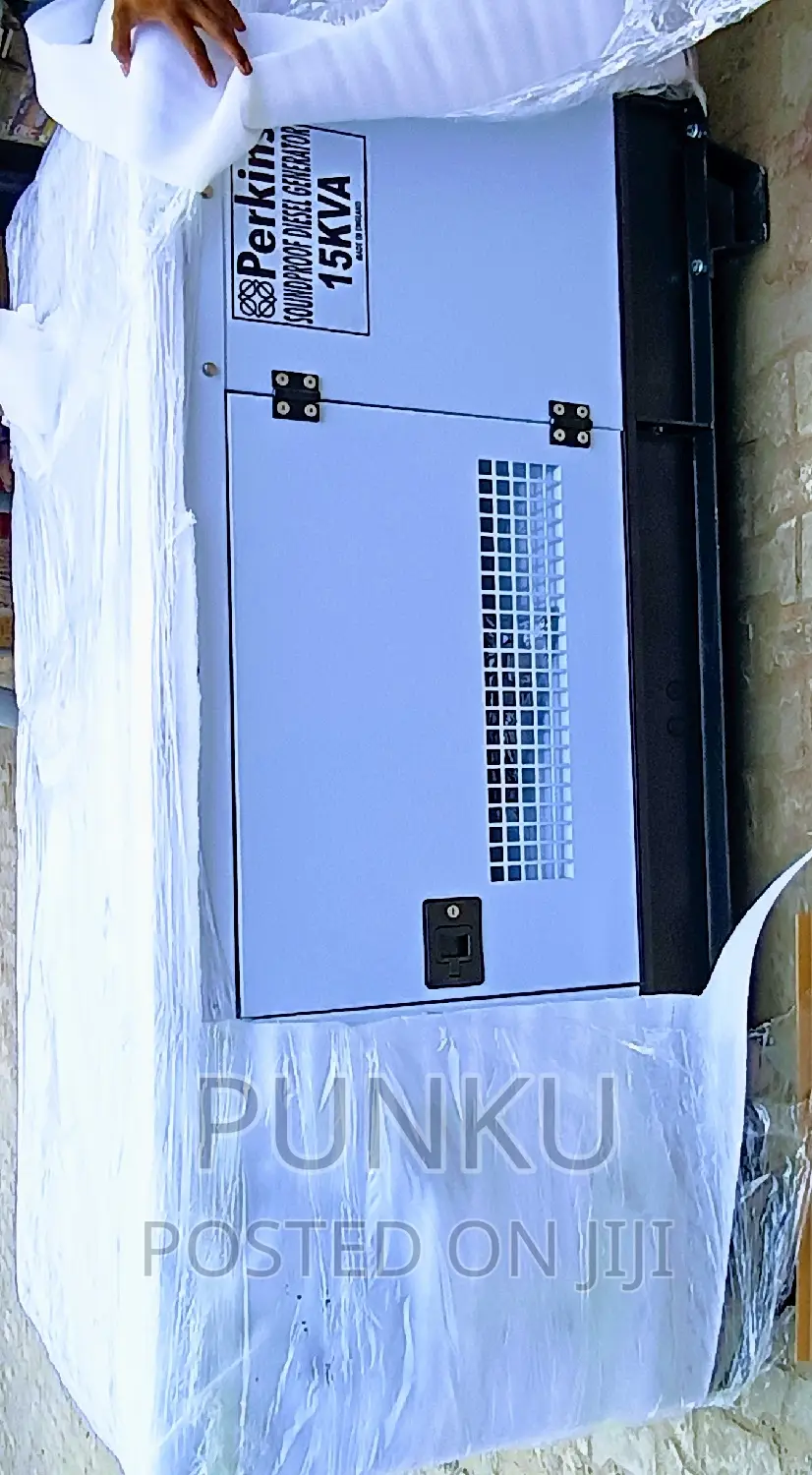~Sp15kva Perkins Brand New Silence Gen Alternator 100%Copper