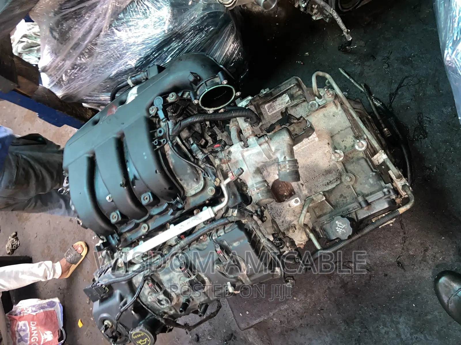 Complete Engine Ford Edge 2013