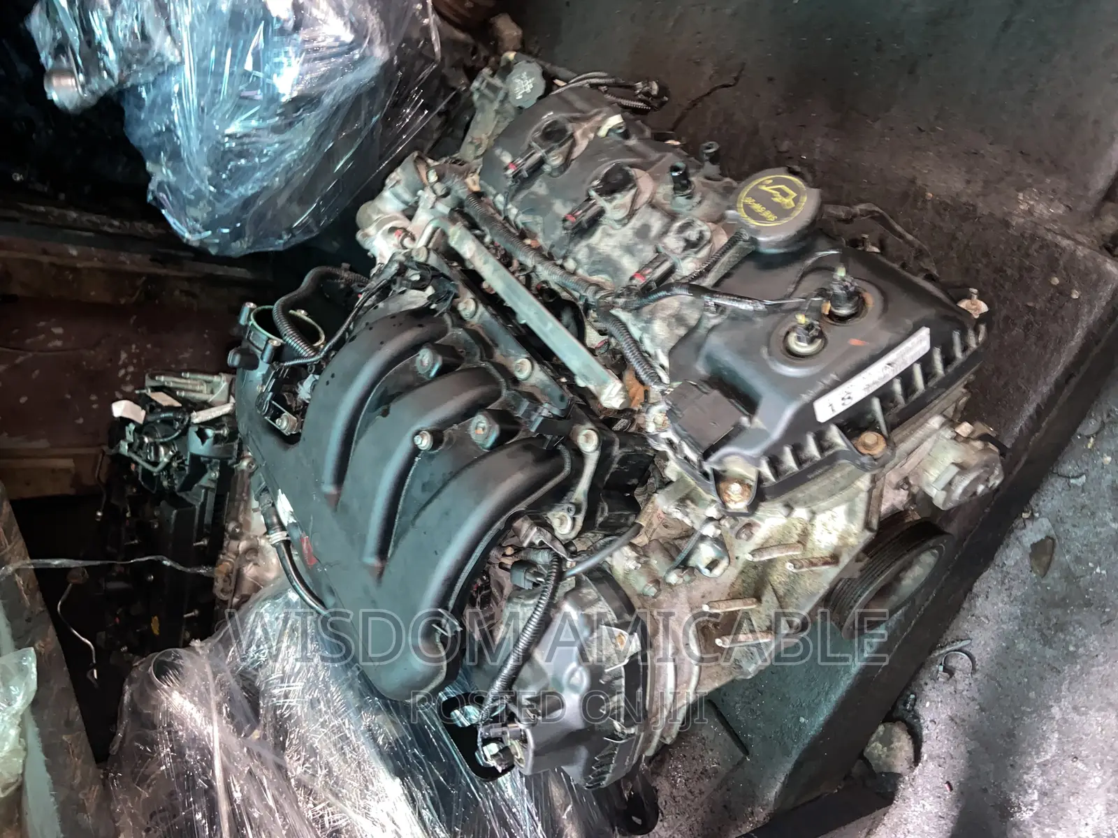 Complete Engine Ford Edge 2013
