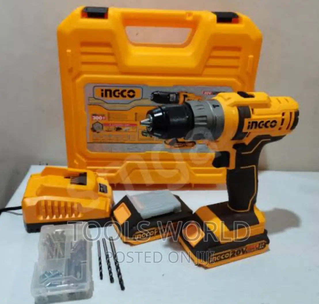CIDLI201452 INGCO 20v Lithium-Ion Cordless Impact Drill
