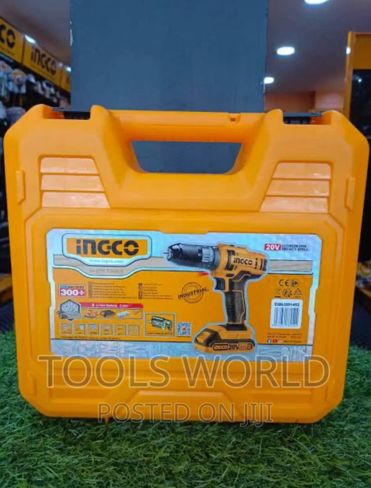 CIDLI201452 INGCO 20v Lithium-Ion Cordless Impact Drill