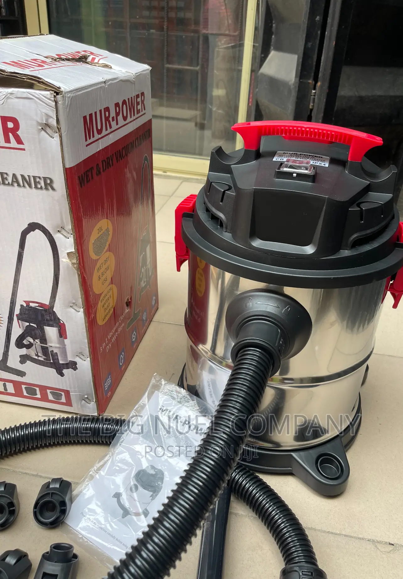 Wet and Dry Vacuum Cleaner With Blower 20litres