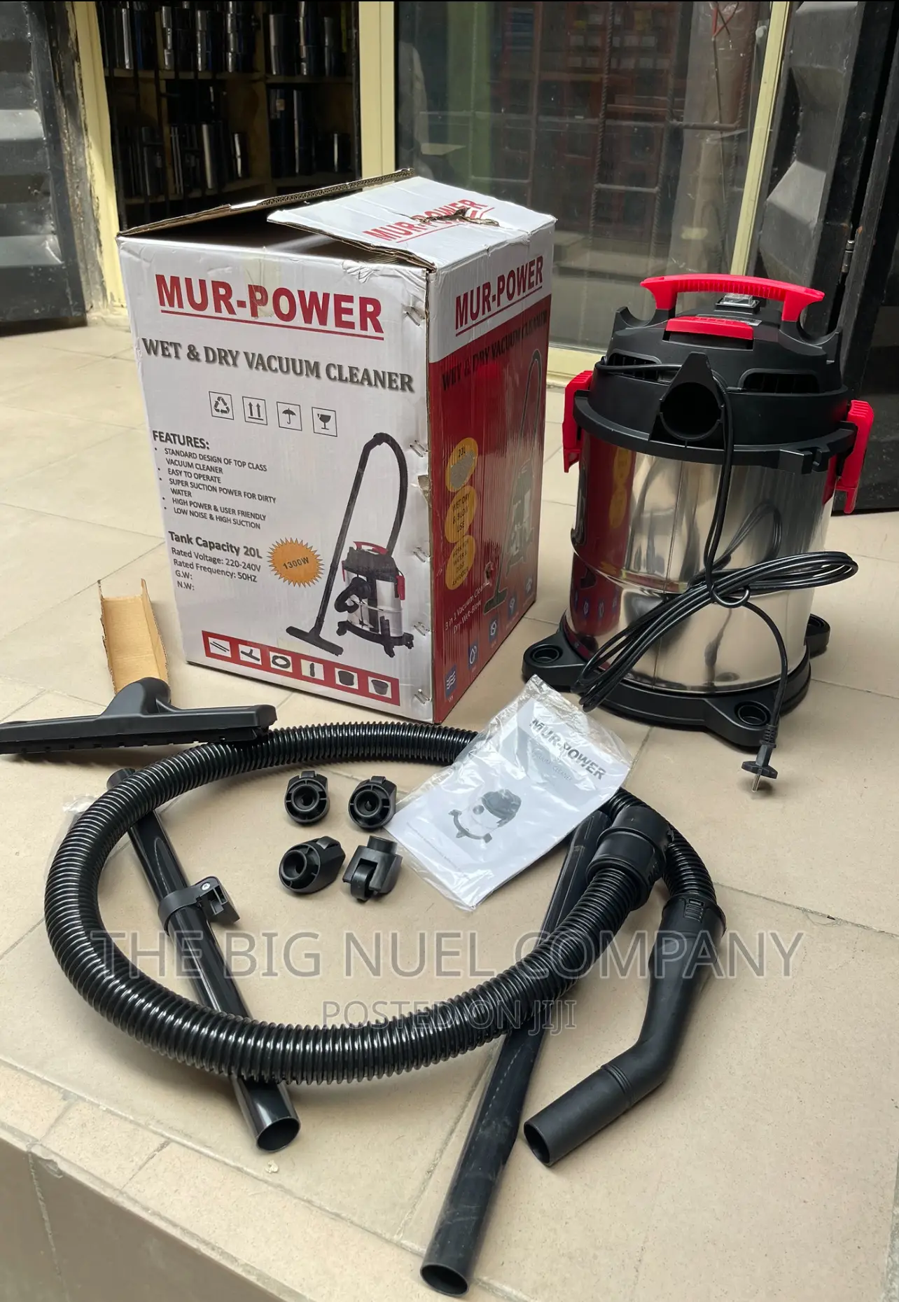 Wet and Dry Vacuum Cleaner With Blower 20litres