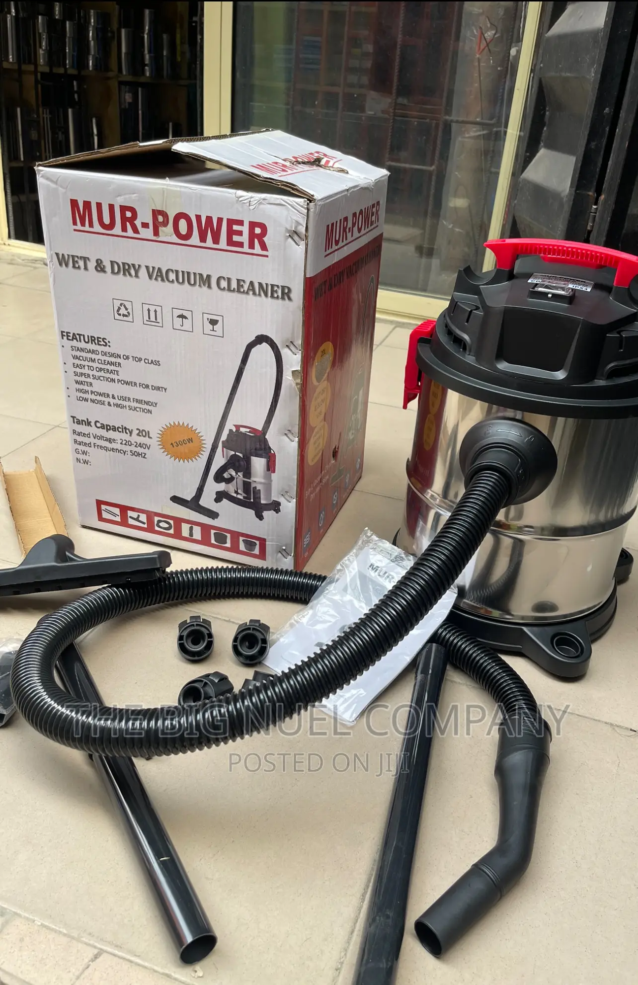 Wet and Dry Vacuum Cleaner With Blower 20litres