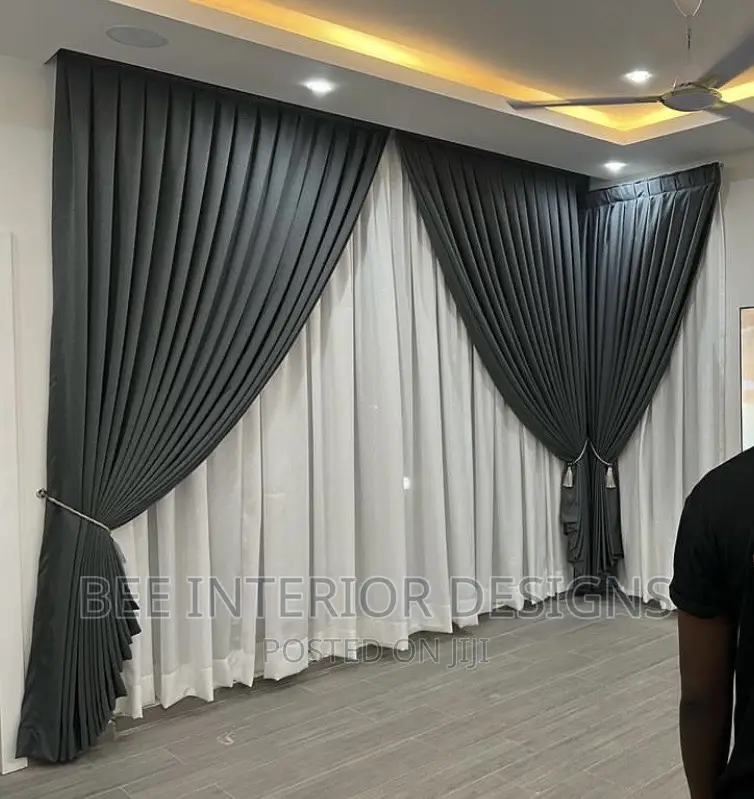 Turkish Gray Curtains