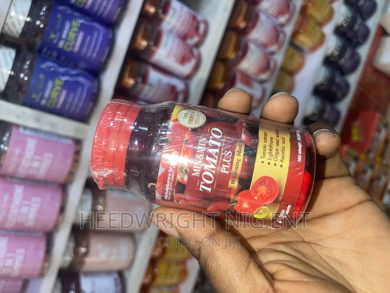 Tomato PLUS Whitening Blink