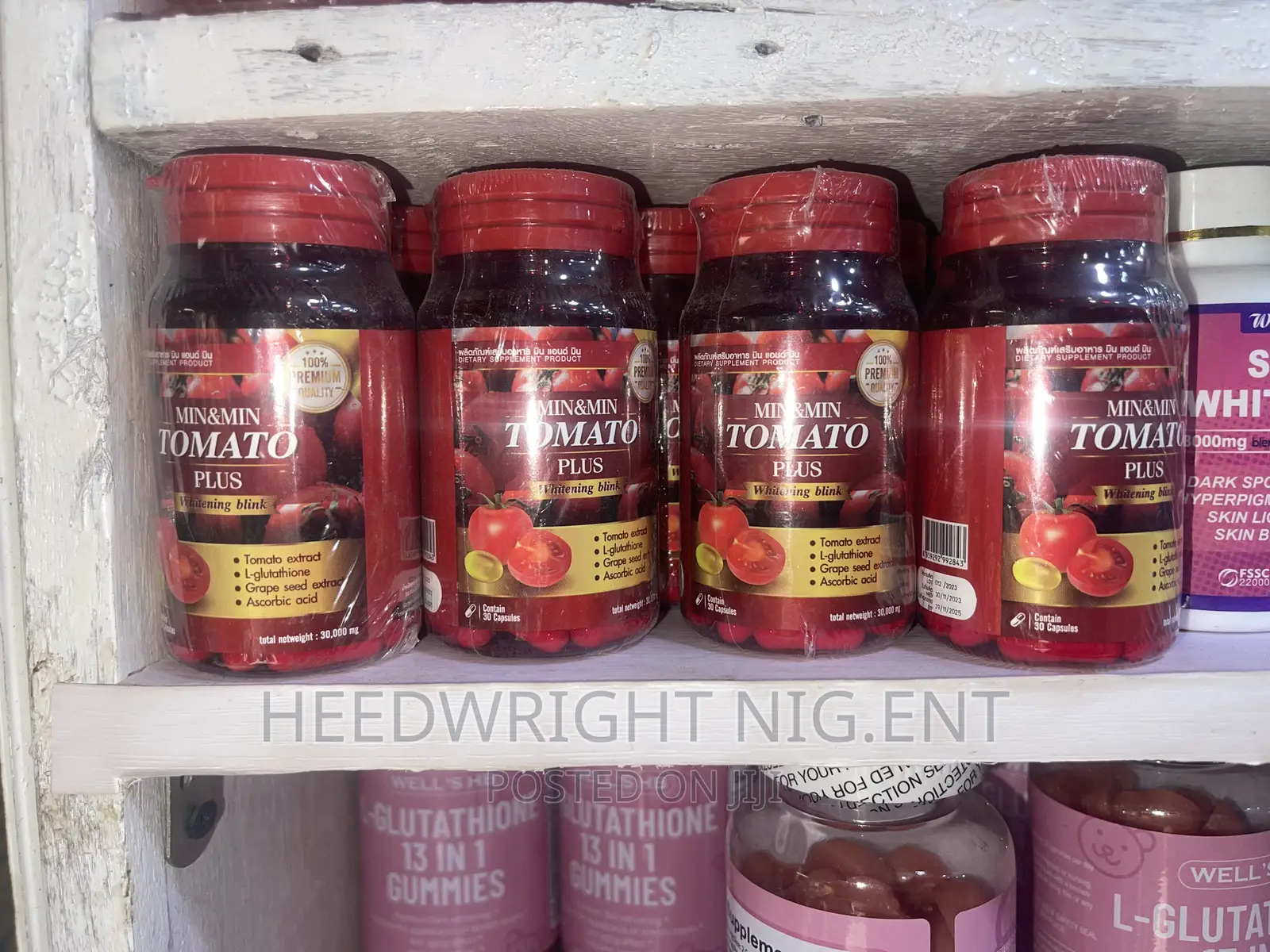Tomato PLUS Whitening Blink