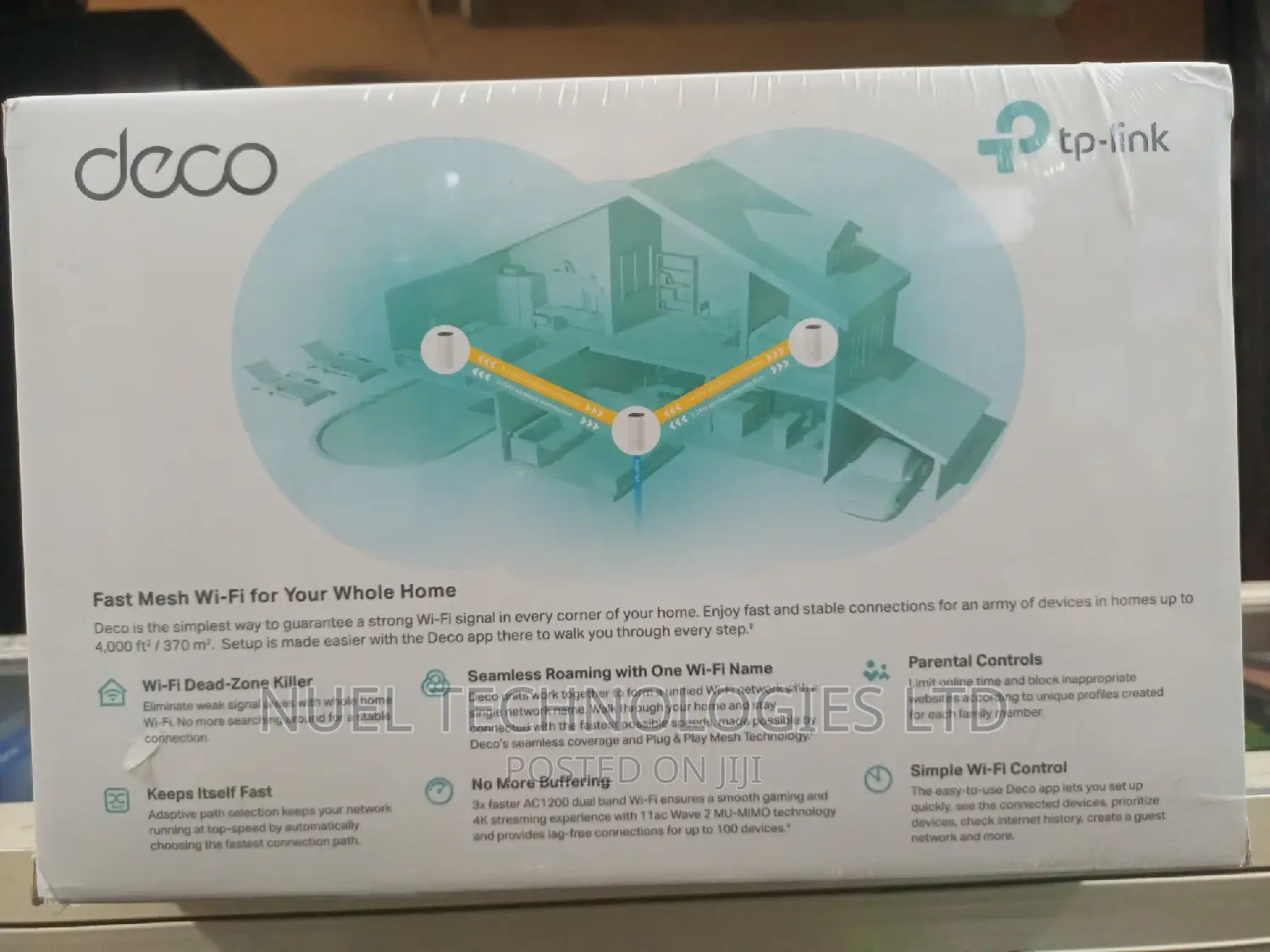 Tp-Link AC1200 Deco M4