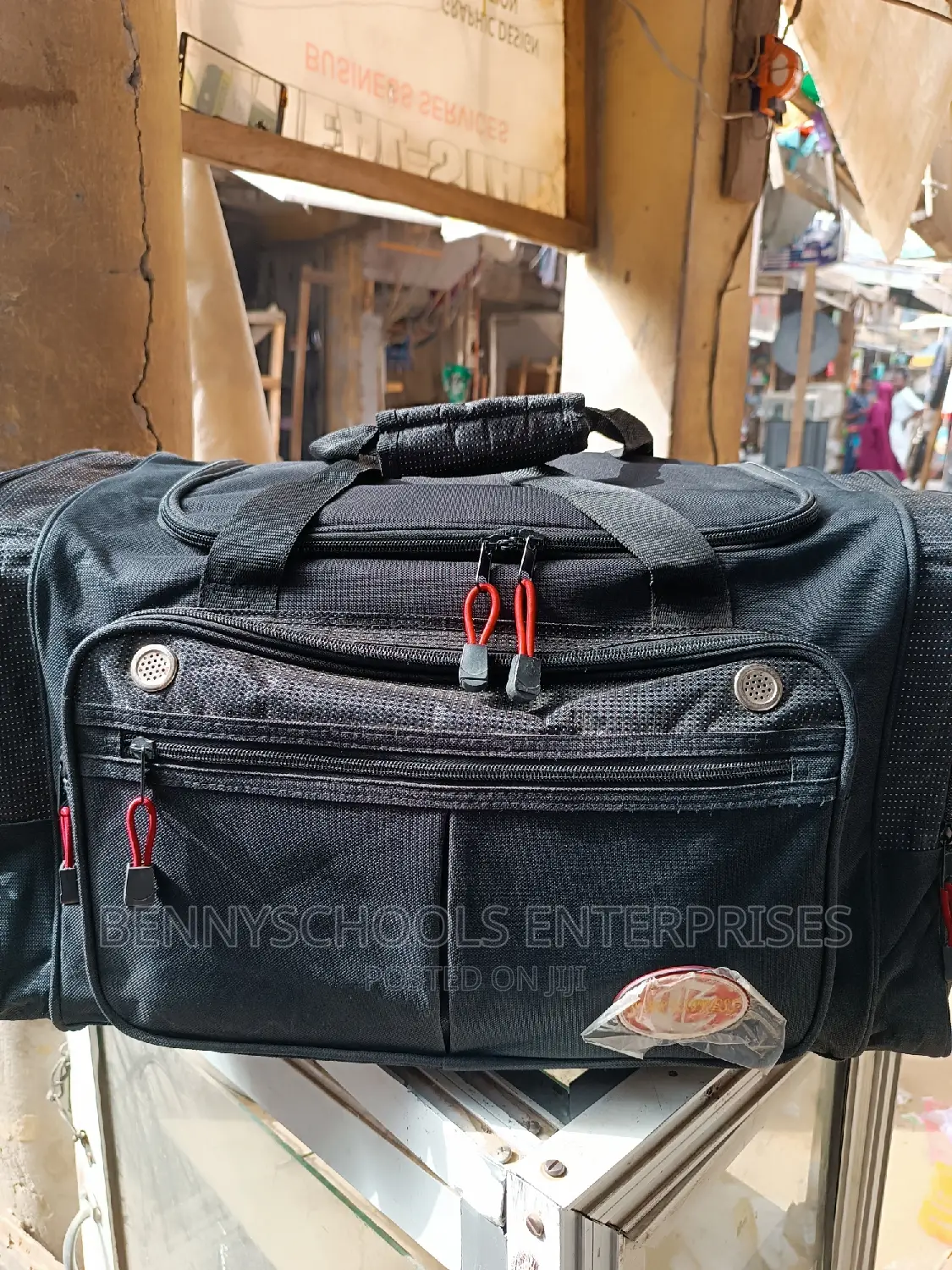 Medium Travelling Luggage and Duffle Bag