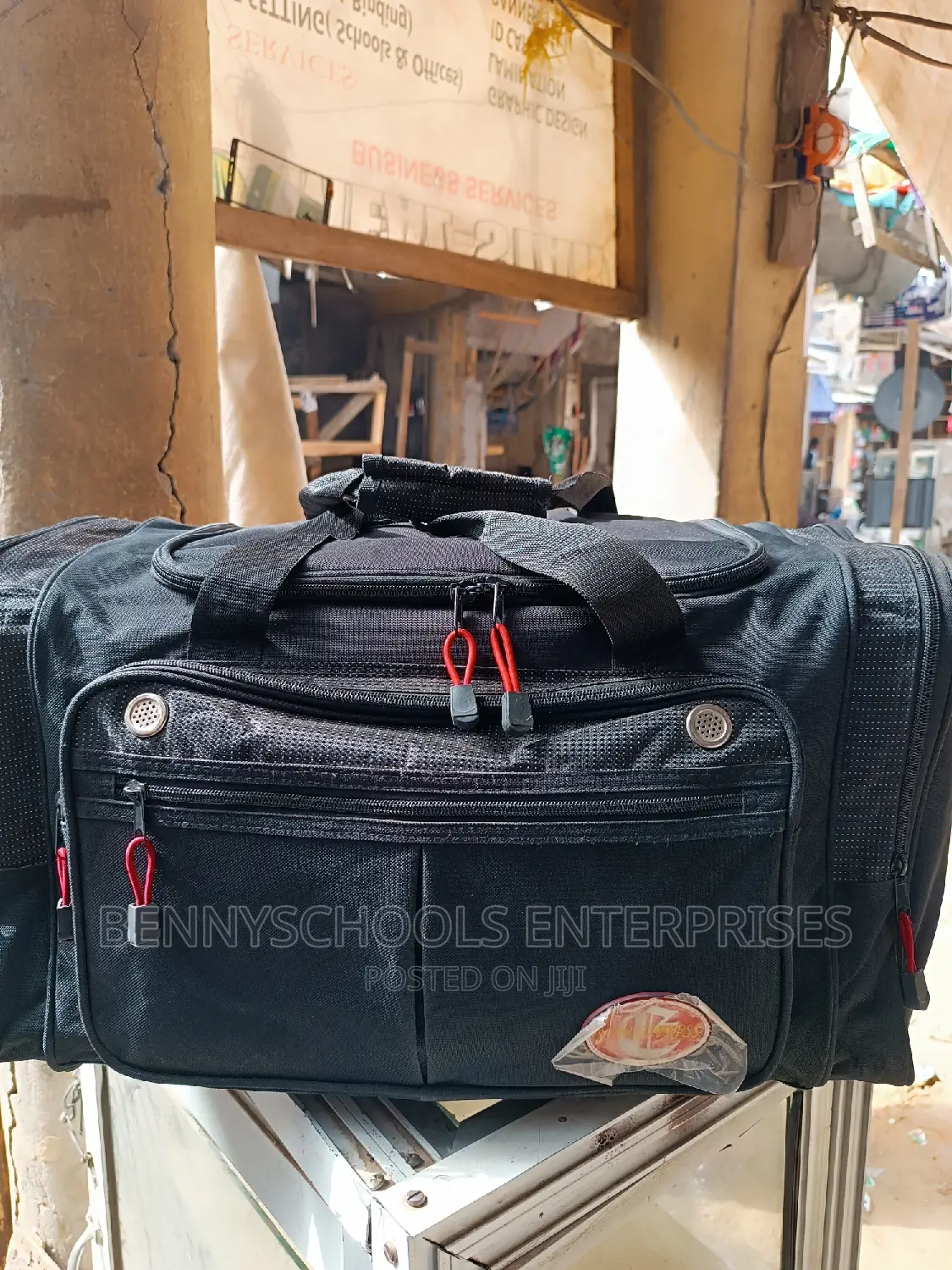 Medium Travelling Luggage and Duffle Bag