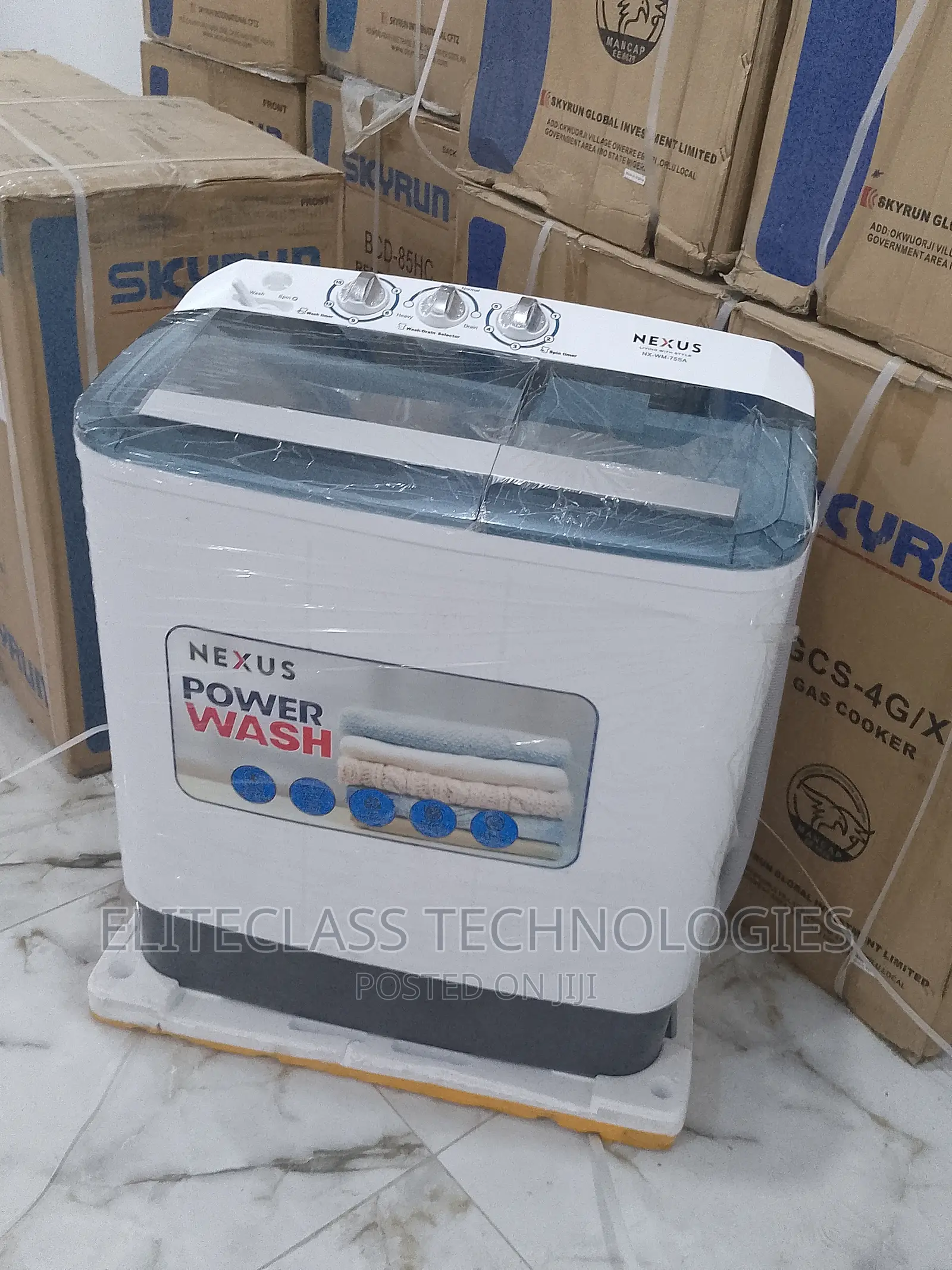 Nexus NX-WM-75SA Twin Tub Washing Machine