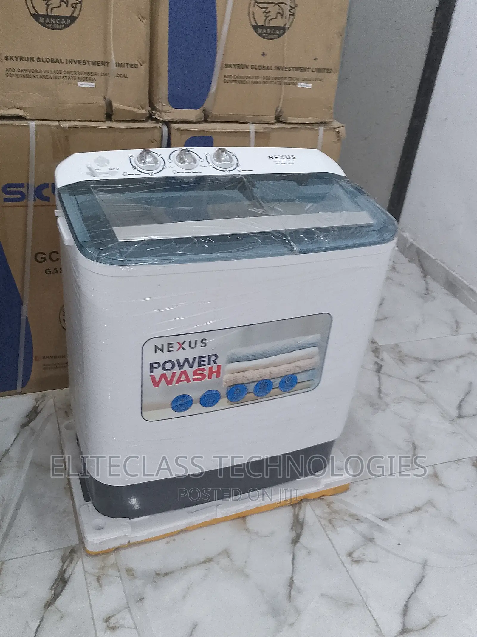 Nexus (NX-WM-75SA) Twin Tub Washing Machine