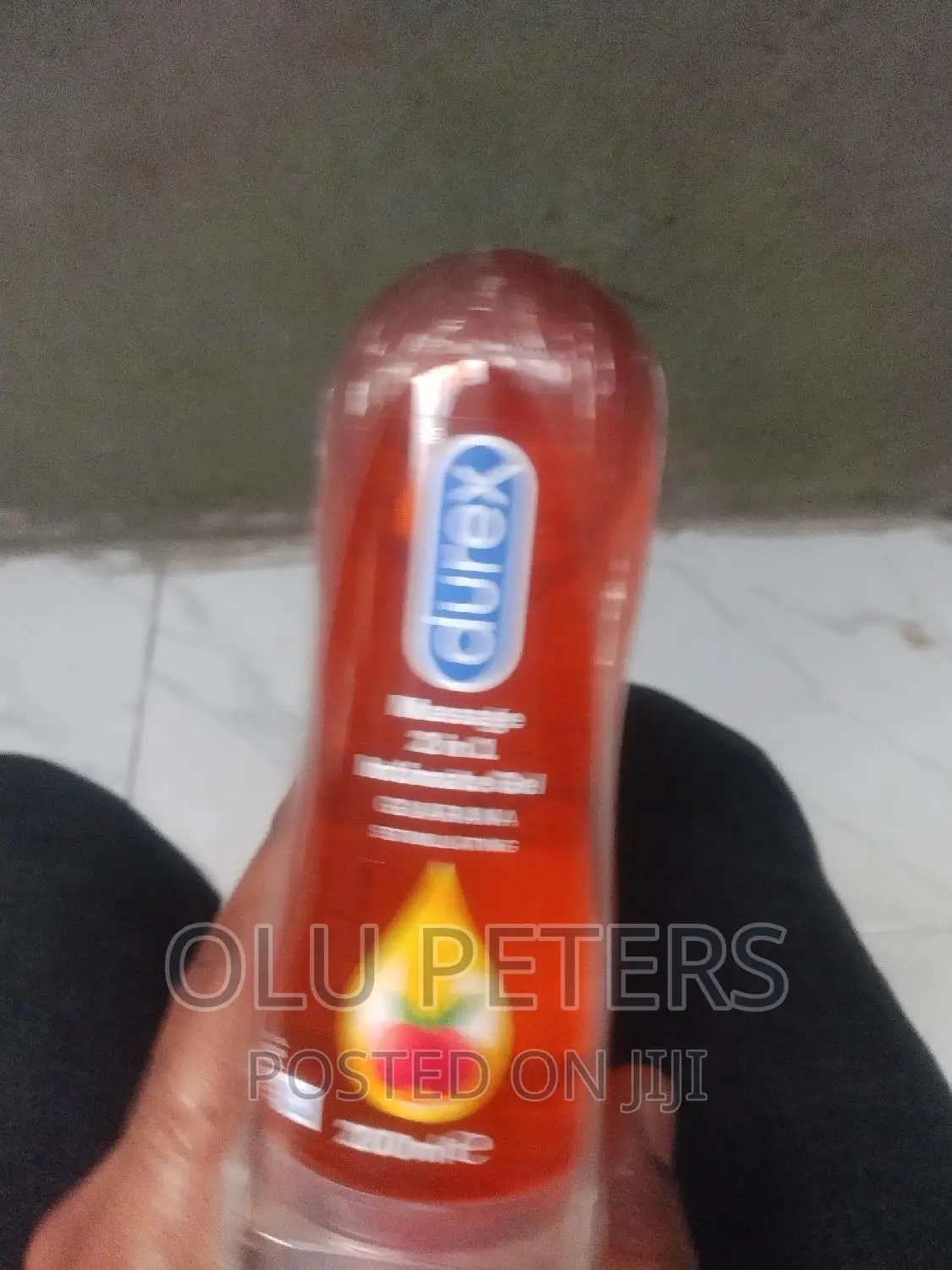 Durex Erotic Massage Oil