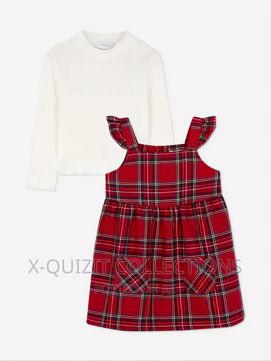UK Quality Girls 2pc Set (6-7yrs)