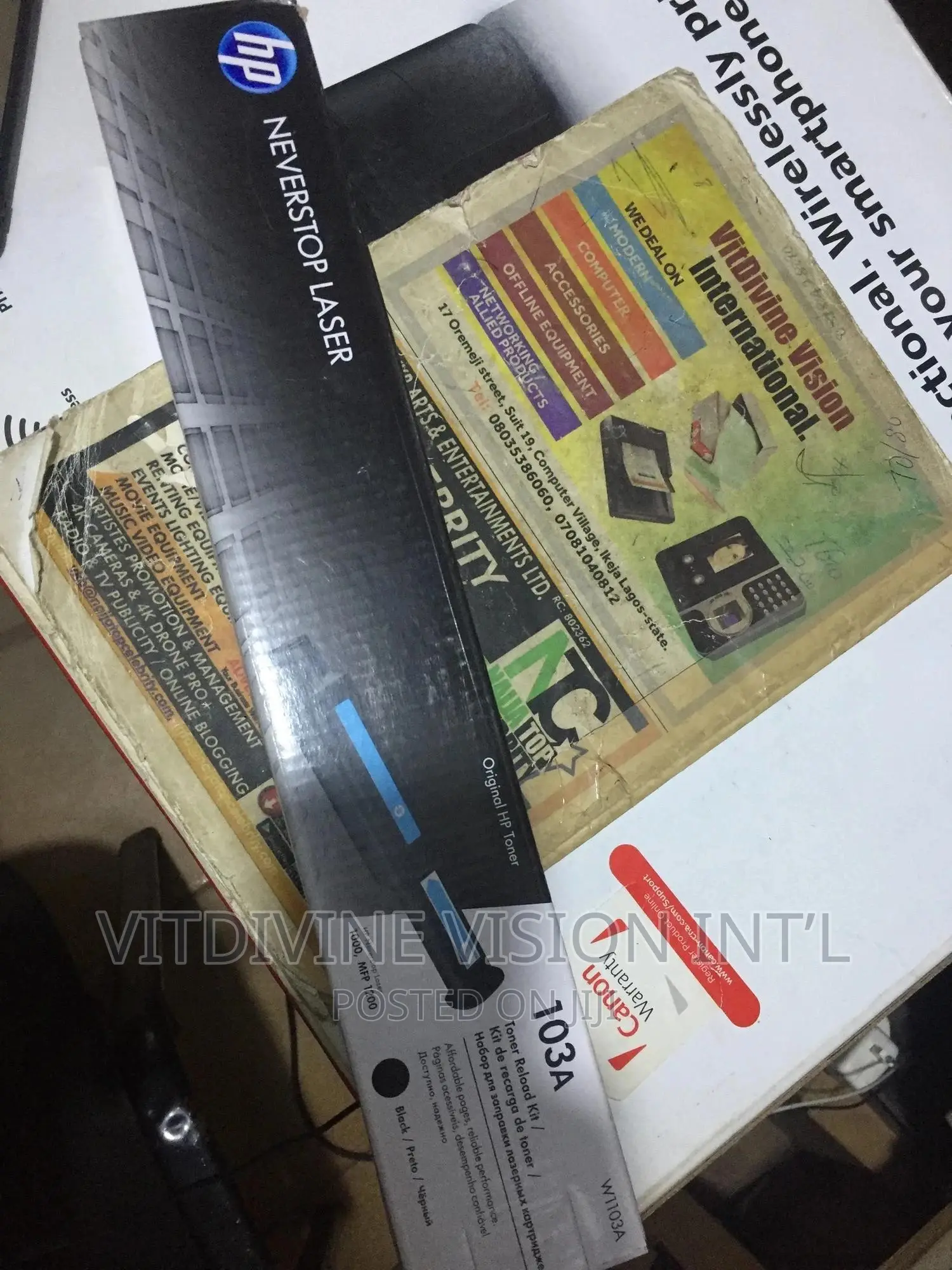 HP 103A Toner Cartridge