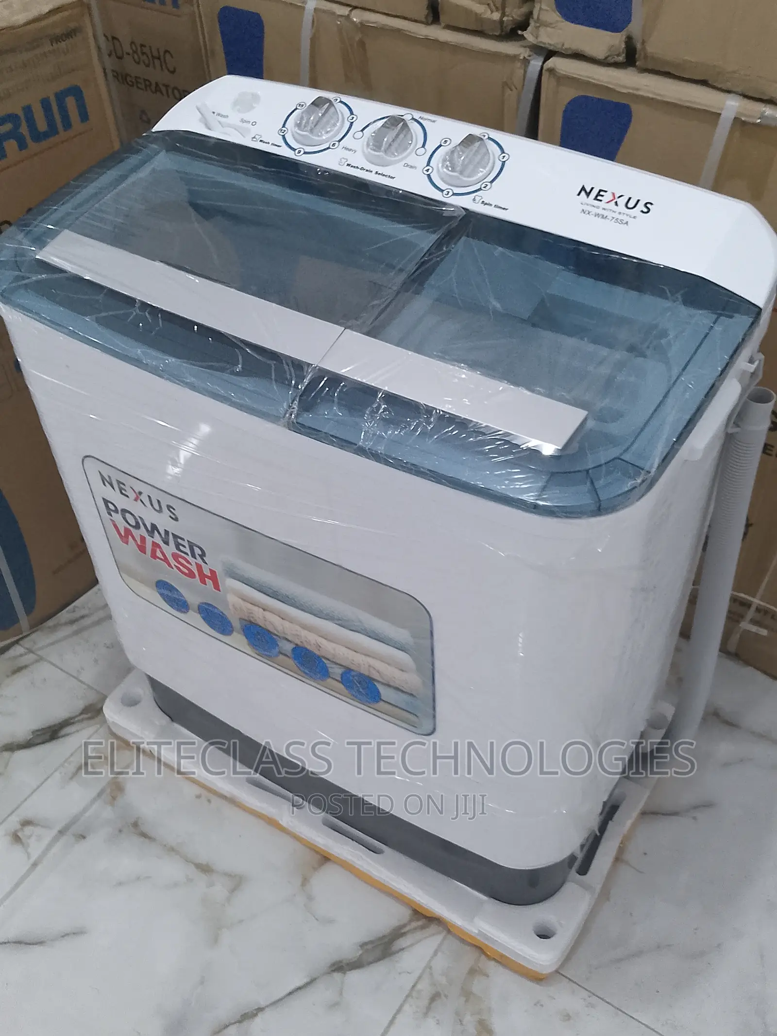 Nexus NX-WM-75SA Twin Tub (7.5KG) Washing Machine