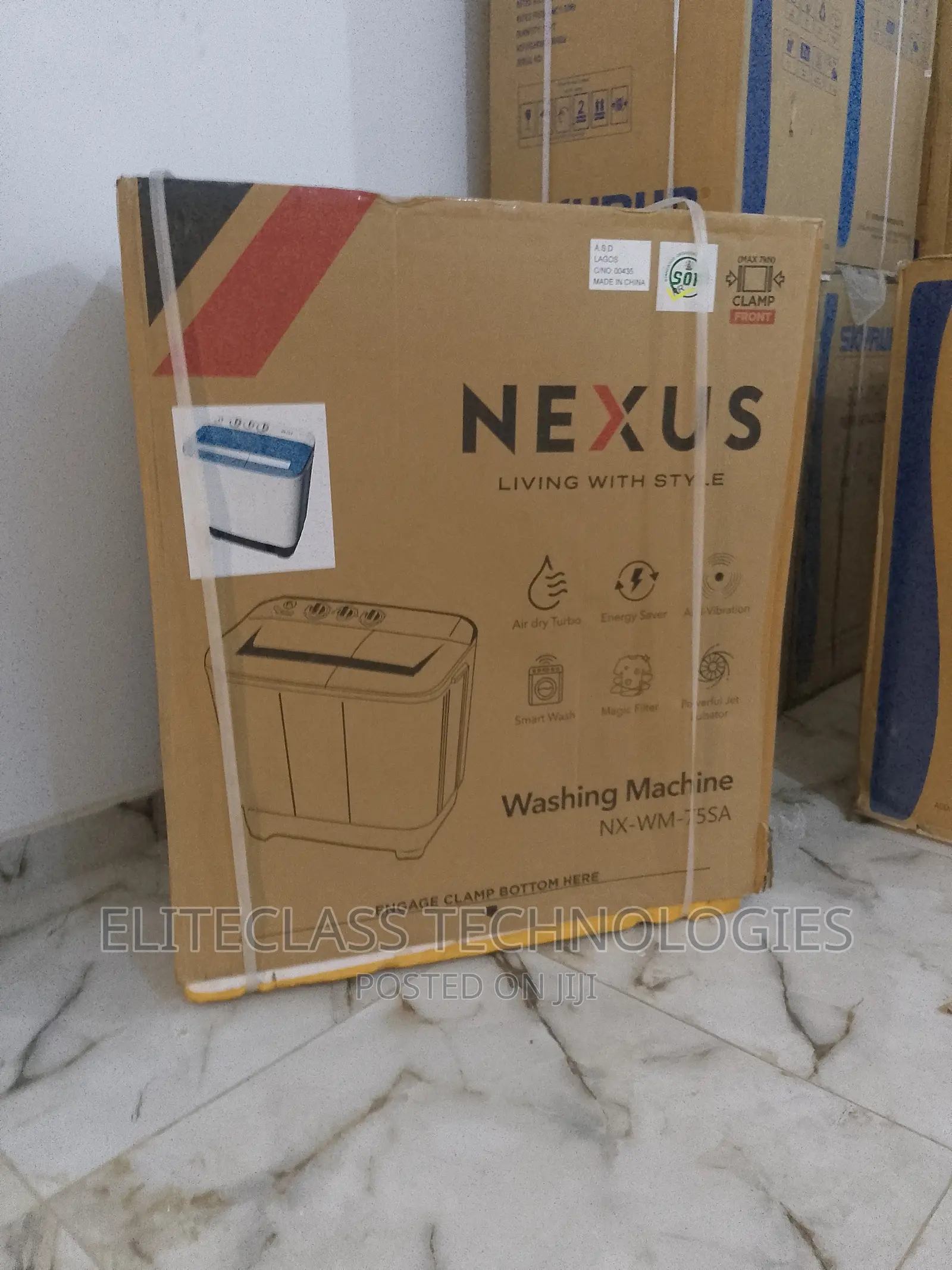 Nexus NX-WM-75SA Twin Tub (7.5KG) Washing Machine