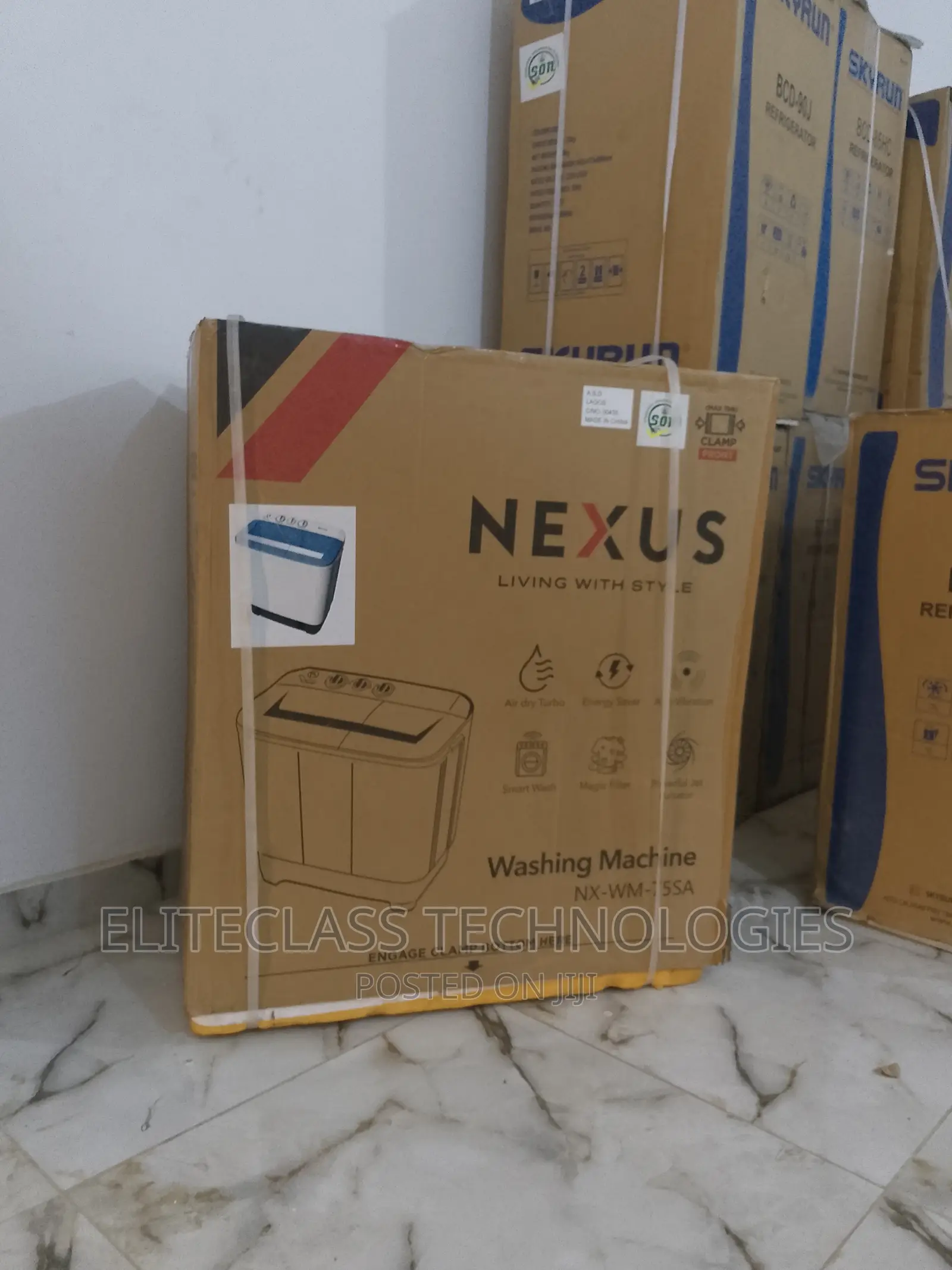 New Nexus NX-WM-75SA Washing Machine