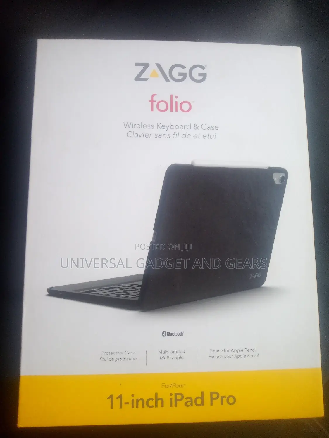 Zagg Folio Wireless Keyboard Case ( 11 Inch iPad Pro )