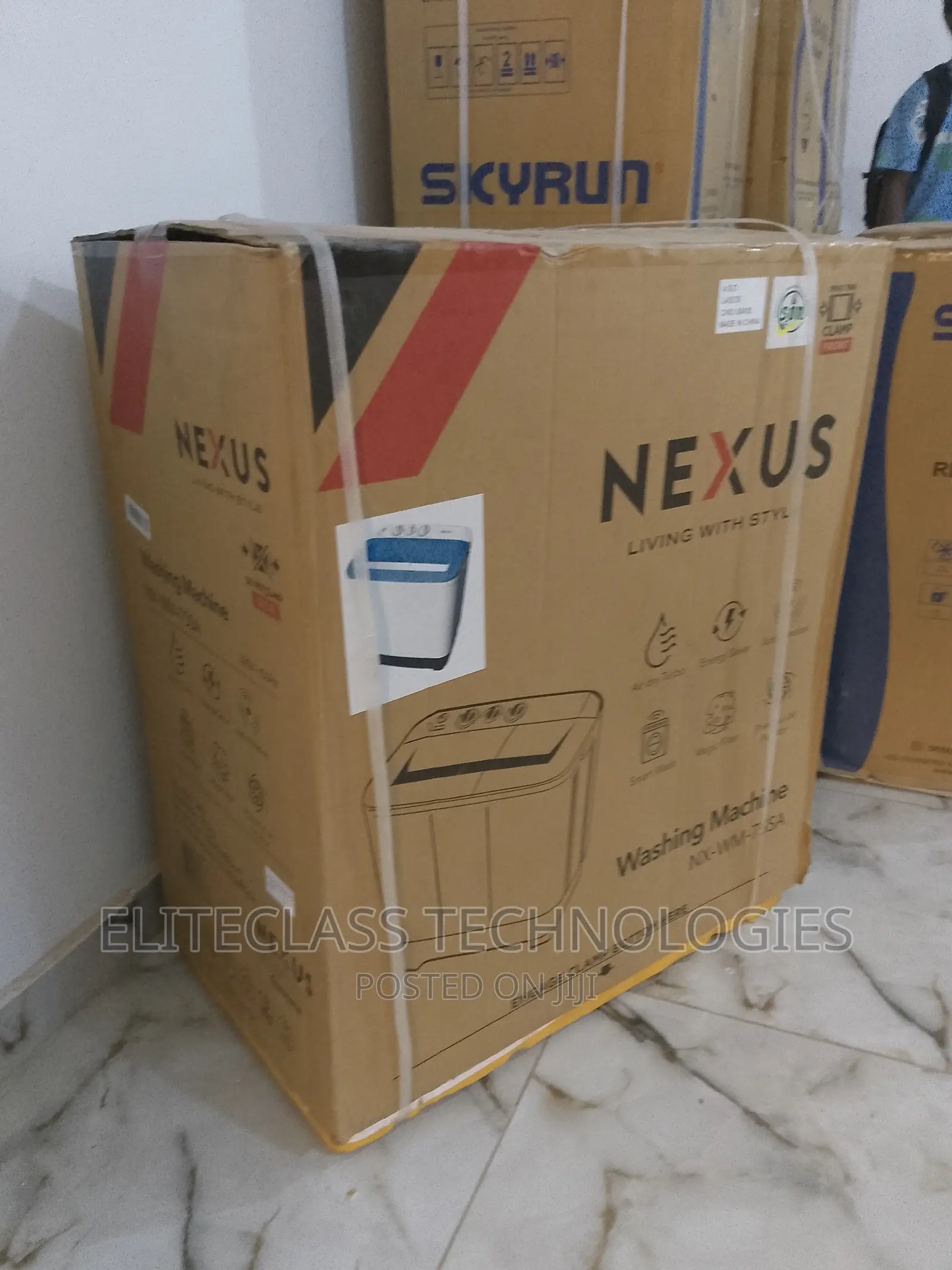 Original Nexus Twin Tub Washing Machine