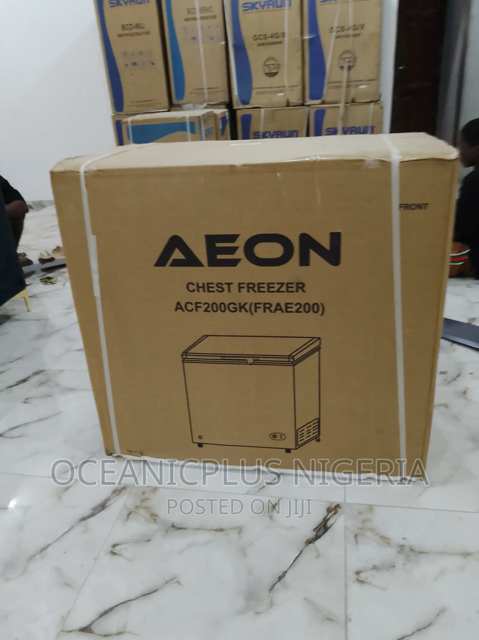 Brand New Aeon 200L Chest Freezer