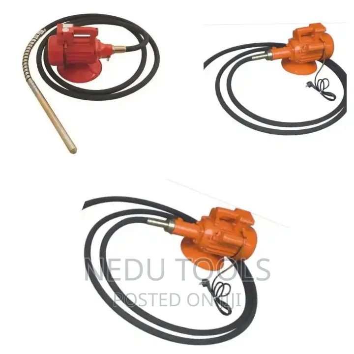 Single Phase Electric Poker Vibrator
