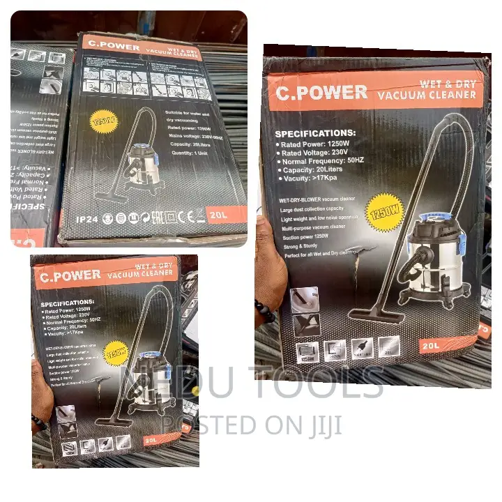 Iron Body 20litres Original Vacuum Cleaner