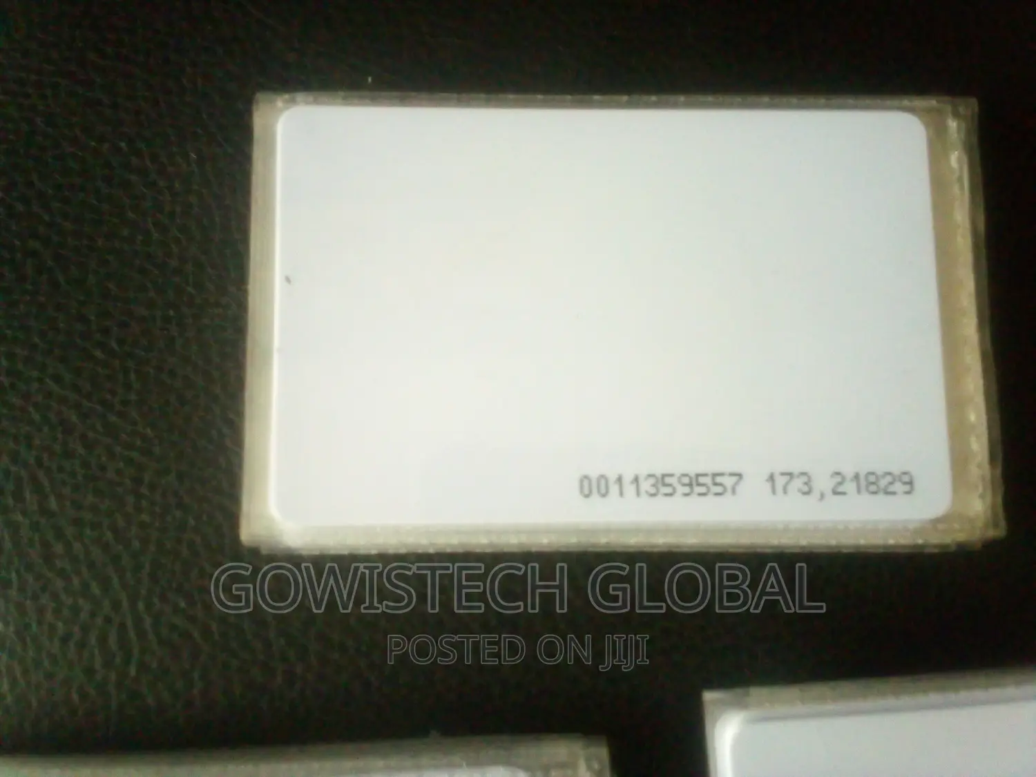 Rfid and Mifare Cards in Nigeria