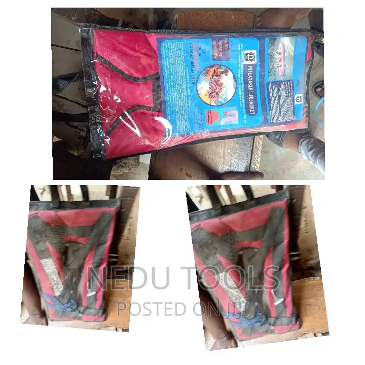 Automatic Life Jacket