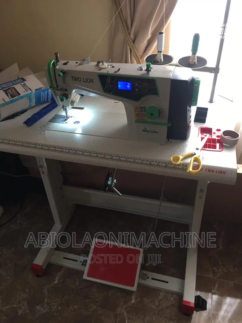 Two Lion Direct Drive Straight Sewing Machine