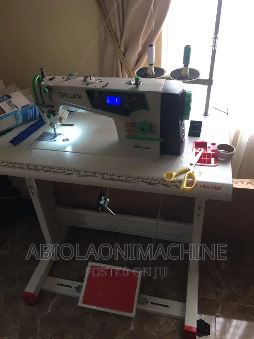Two Lion Direct Drive Straight Sewing Machine