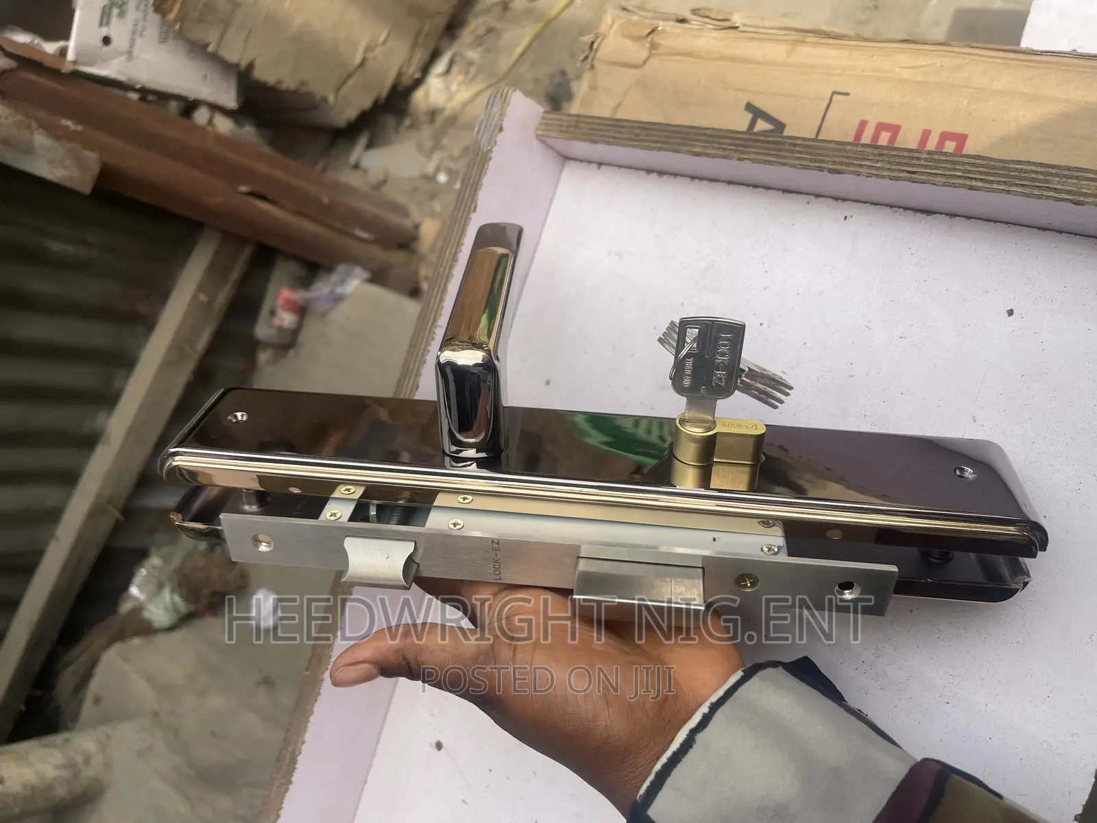 Heavy Duty Entry Security Double Door Lock