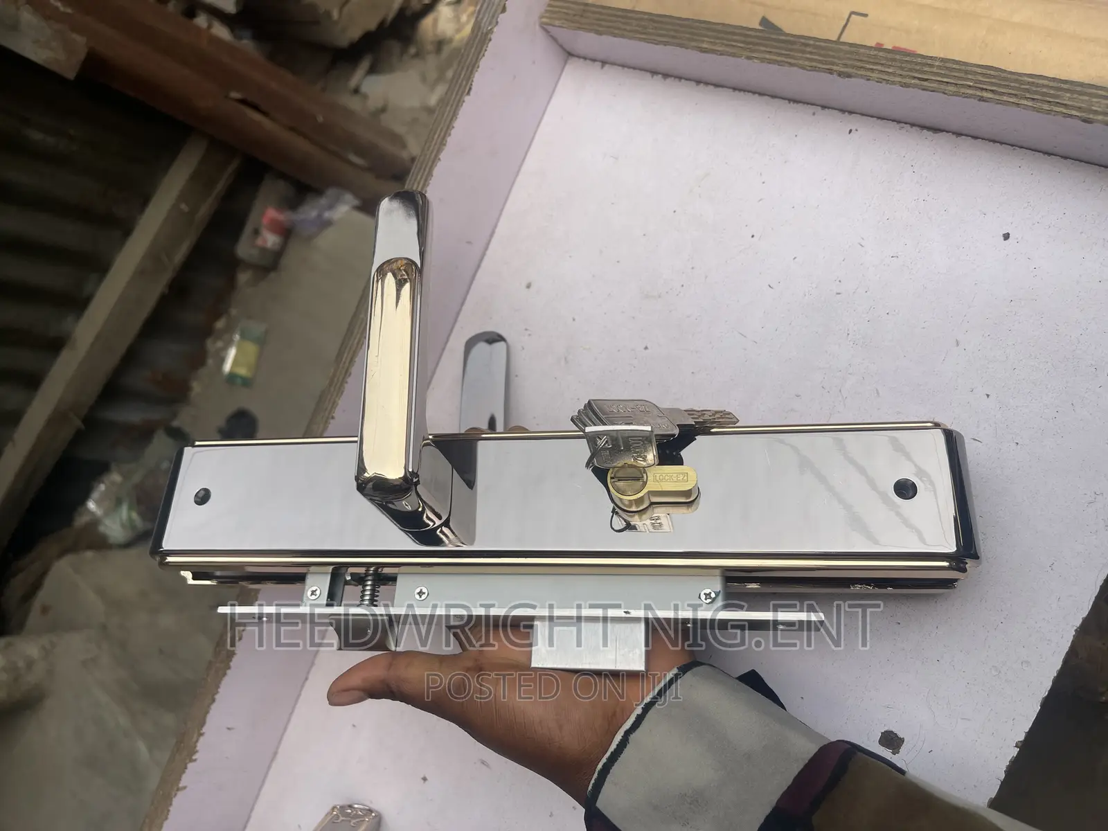 Heavy Duty Entry Security Double Door Lock