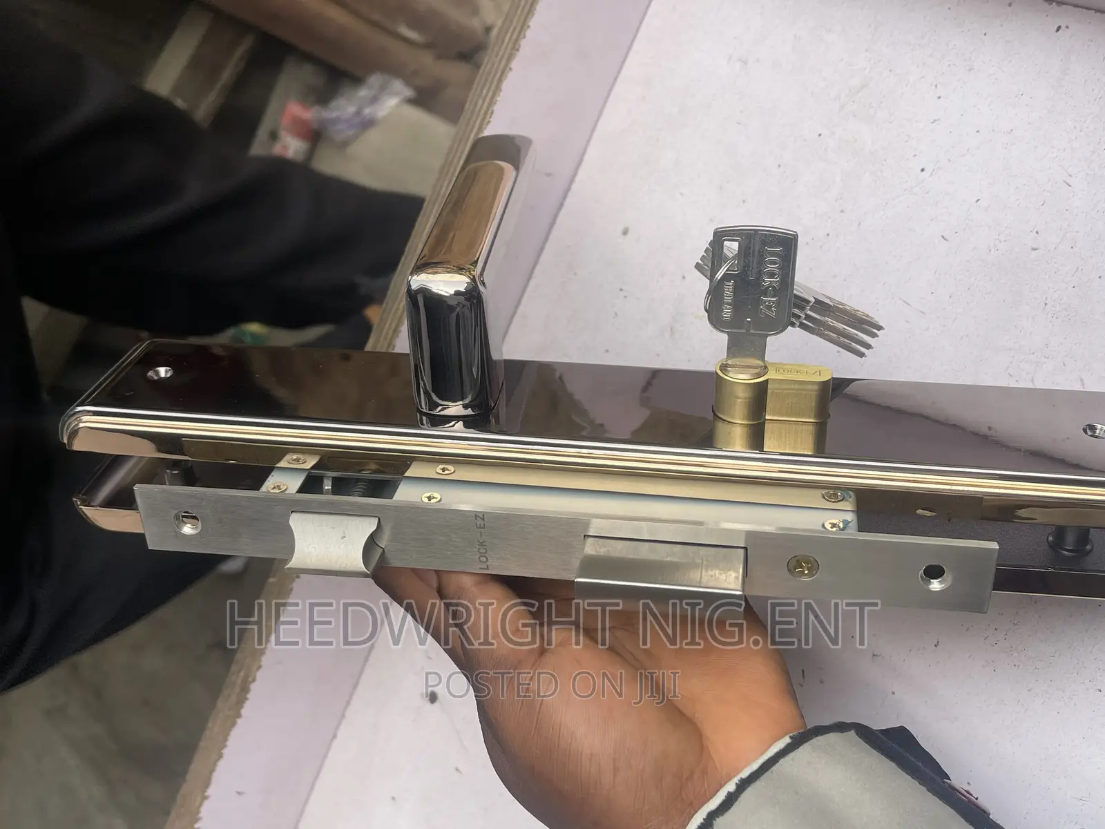 Heavy Duty Entry Security Double Door Lock