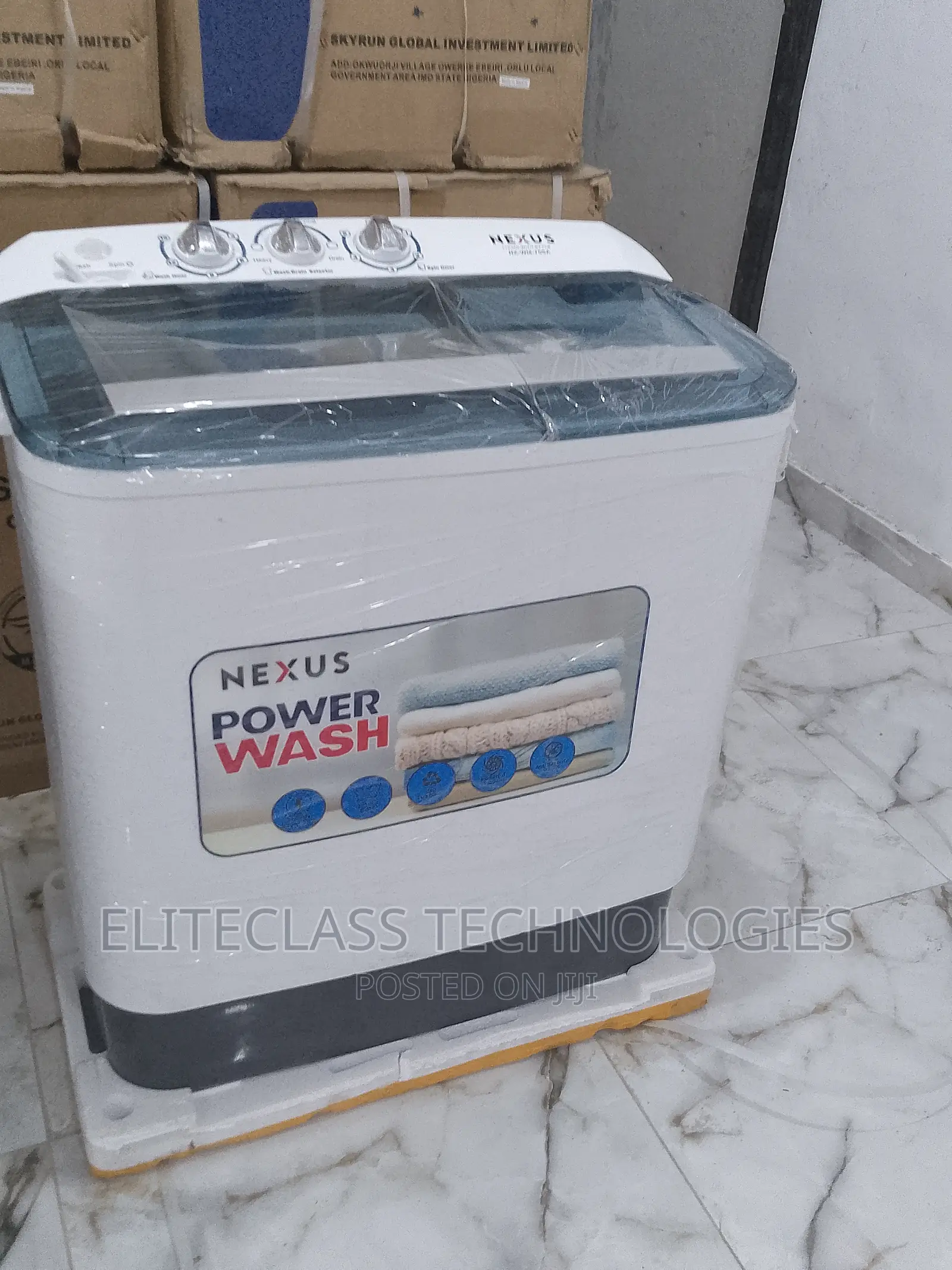 Nexus NX-WM-75SA Durable Twin-Tub Washing Machine